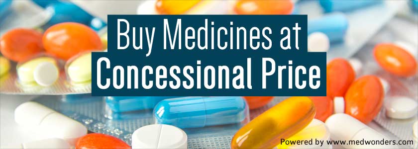 Buy Medicines (Drug) at Concessional Price from India